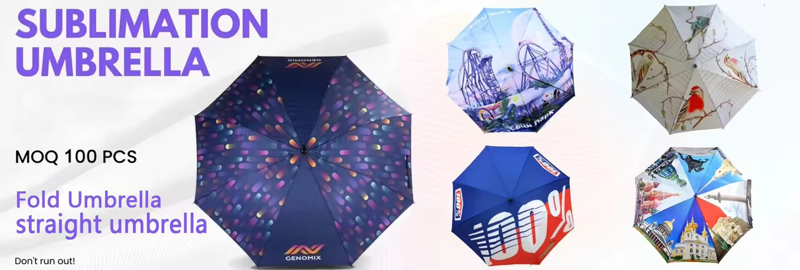 Parapluie à livraison rapide