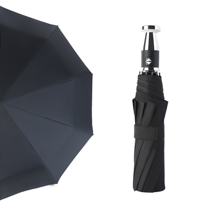 105 cm de diamètre ouvert 10K 23 pouces parapluie entièrement automatique avec logo d'impression personnalisé