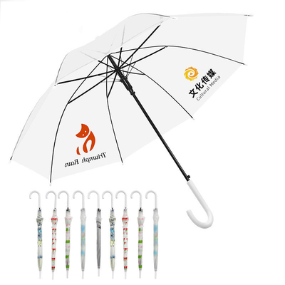 Parapluie transparente pour la publicité et le cadeau
