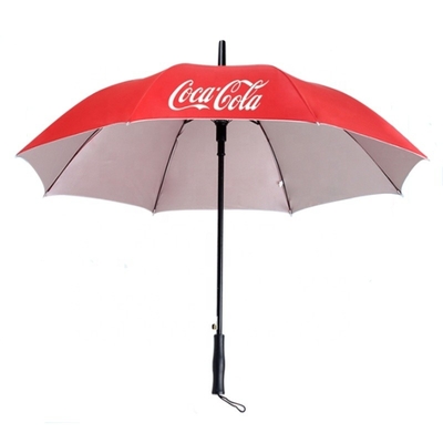 Des parapluies 8K de 23 pouces ouverts en plastique pour une promotion personnalisée