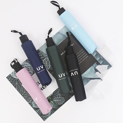 X302 parapluie personnalisée Agile Supply Chain 3 parapluie UV pliable pour les voyages et les occasions