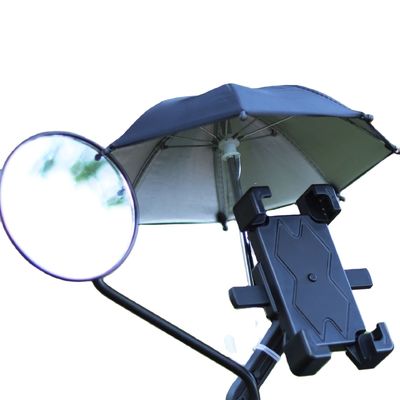 Parapluie de protection solaire pour voiture 8k 5 pouces avec support multifonctionnel et conception imperméable