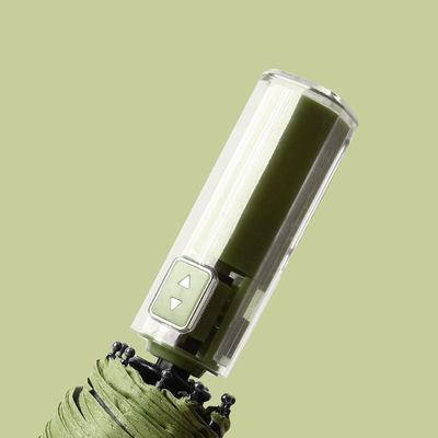 Convient Panneau automatique ouvert Pongee étanche à l'air Protège contre les UV parapluie intelligente pour garçons