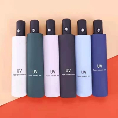 Occasion de voyage parapluie triple avec protection solaire UV et solutions de protection contre la pluie