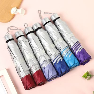 Promotion cadeau parapluie à l'épreuve du vent avec conception personnalisée Impression et protection UV