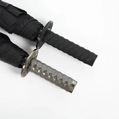 Épée de samouraï japonaise couteau parapluie étanche créative femme homme voiture grand parapluie