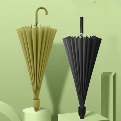Grand couvercle imperméable à l'eau parapluie automatique pour la publicité Impression et promotion