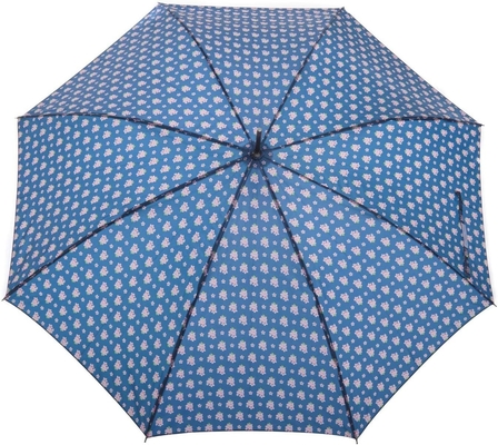 Parapluie de golf en caoutchouc 8k pour la protection contre le vent et les activités de plein air