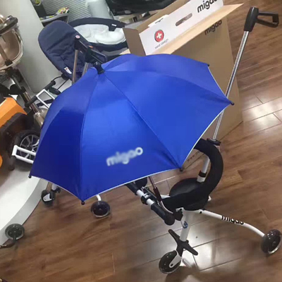 Accessoires de poussette personnalisés réglables en couleur tout en une fonction pour parapluie de poussette pour bébé
