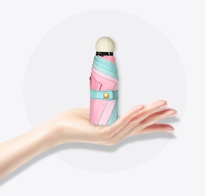 Nouveauté Gradient créatif Morandi Couleur élégant 50% coupe-soleil parapluie de poche