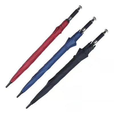 190T Pongee Golf Parapluie pour la pluie et le soleil