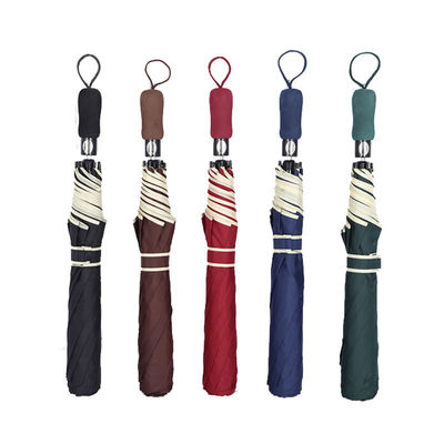 Un parapluie pliable de 27 pouces pour la promotion de la décoration artistique.