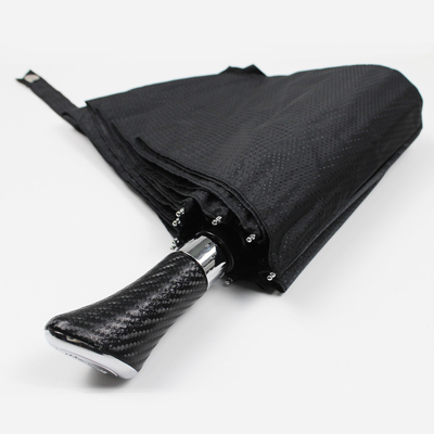 Parapluie en fibre de carbone surdimensionnée entièrement automatique pour les entreprises et la protection solaire