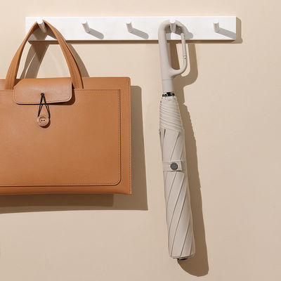 Parapluie solaire automatique ouvert 190T en tissu Pongee