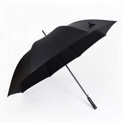 Cadeau d'affaires parapluie droite avec imprimés sur mesure et matériau léger en fibre de carbone
