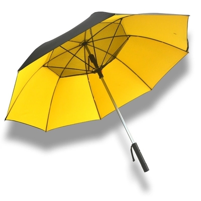 Manuel Logo personnalisé ouvert Impression Parapluie de ventilateur de climatisation avec logo personnalisé