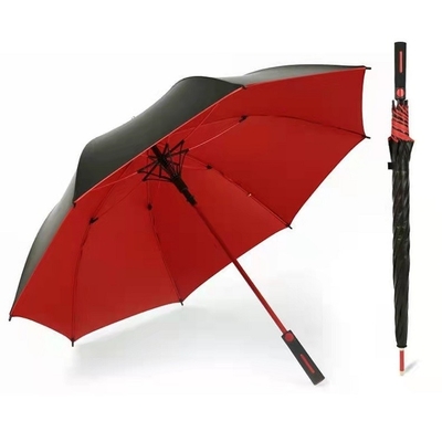 Parapluie de golf avec côtes en fibre de verre et logo personnalisé Votre meilleur accessoire de golf
