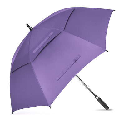Parapluie de golf 8K à motifs d'impression personnalisés avec une conception étanche et étanche plus grande