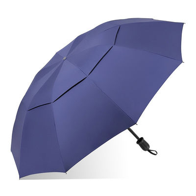 Parapluie Super Taille 105cm Diamètre ouvert 190T Tissu Nylon Logo personnalisé Publicité