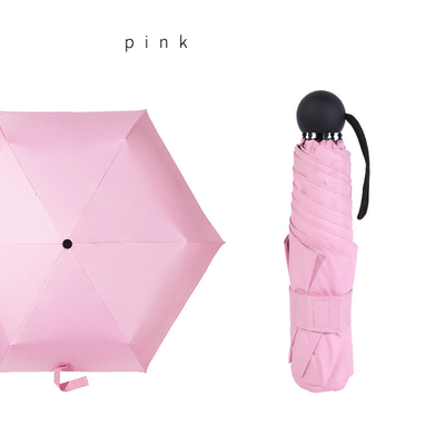 Parapluie triple pliable pour la protection solaire et la personnalisation publicitaire