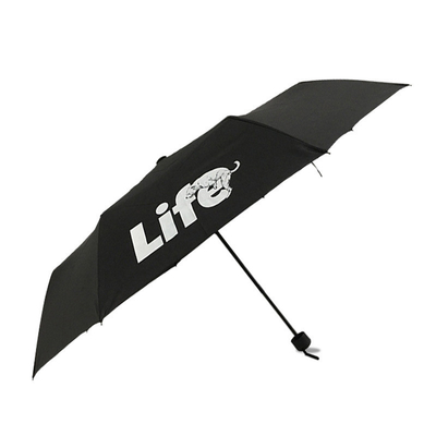 Parapluie pliable à logo personnalisé de 98 cm pour la publicité et le diamètre ouvert 98 cm
