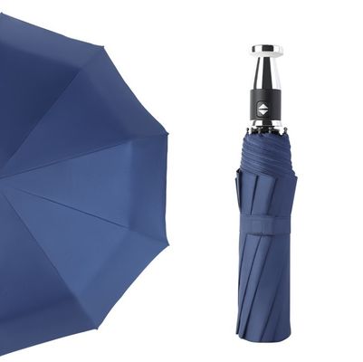 Un parapluie à 10 côtes automatique avec logo personnalisé