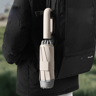 Grand pare-soleil UV extérieur automatique et parapluie parfait pour les adultes en déplacement