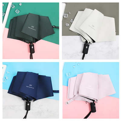 Parapluie pliable couleur UV pour la personnalisation automatique des fournisseurs