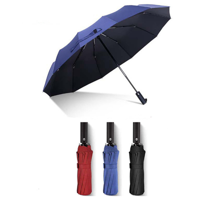 Logo personnalisé 12K 23 pouces Parapluie automatique pour événements d'entreprise personnalisés