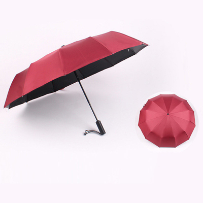 Logo personnalisé 12K 23 pouces Parapluie automatique pour événements d'entreprise personnalisés