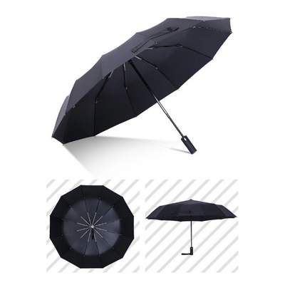 Logo personnalisé 12K 23 pouces Parapluie automatique pour événements d'entreprise personnalisés