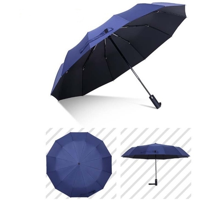 Logo personnalisé 12K 23 pouces Parapluie automatique pour événements d'entreprise personnalisés