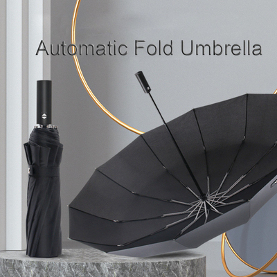Parapluie pliable personnalisée 12K 23 pouces pour adultes avec conception de voiture personnalisée et revêtement UV