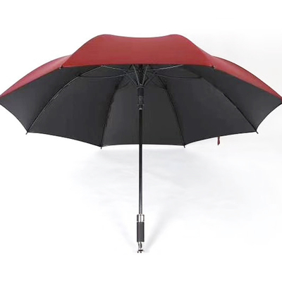 Un parapluie à poignée spéciale de 27 pouces, cadeau personnalisé pour les amateurs de golf.