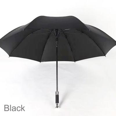 Un parapluie à poignée spéciale de 27 pouces, cadeau personnalisé pour les amateurs de golf.