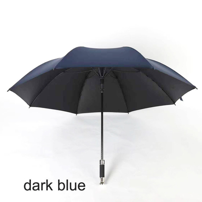 Un parapluie à poignée spéciale de 27 pouces, cadeau personnalisé pour les amateurs de golf.