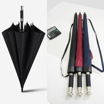 Un parapluie à poignée spéciale de 27 pouces, cadeau personnalisé pour les amateurs de golf.