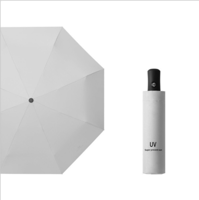 Fonction pliable parapluie de voyage étanche au vent avec des options de tissu et de couleur personnalisables