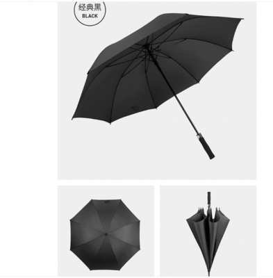 Magasins commerciaux acheteur sur mesure imprimé LOGO parapluie semi-automatique de golf