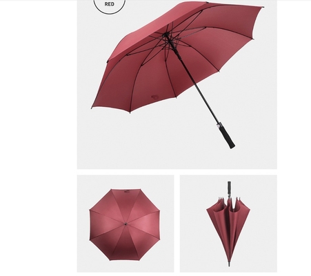 Magasins commerciaux acheteur sur mesure imprimé LOGO parapluie semi-automatique de golf