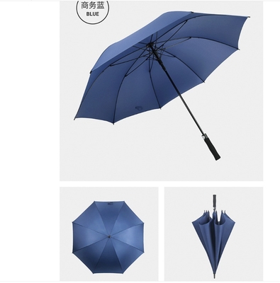 Magasins commerciaux acheteur sur mesure imprimé LOGO parapluie semi-automatique de golf