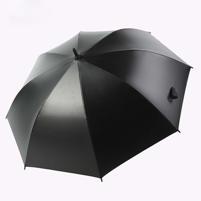Promotion commerciale Ombrelle de golf personnalisée avec poignée droite et protection UV
