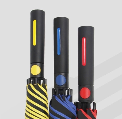 Promotion commerciale Ombrelle de golf personnalisée avec poignée droite et protection UV