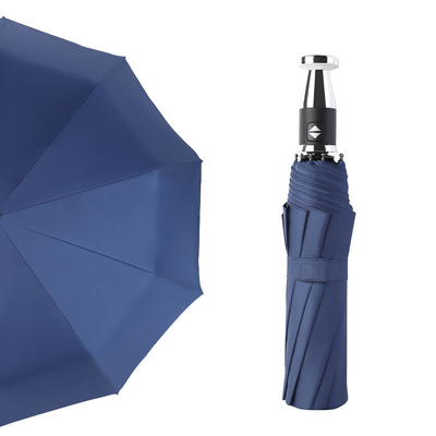 105 cm de diamètre ouvert 10K 23 pouces parapluie entièrement automatique avec logo d'impression personnalisé