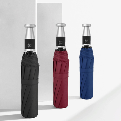 105 cm de diamètre ouvert 10K 23 pouces parapluie entièrement automatique avec logo d'impression personnalisé