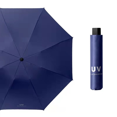 302 Coût de l'échantillon Protection solaire parapluie UV pliable Contrôle manuel pour la promotion des stocks