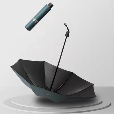 302 Coût de l'échantillon Protection solaire parapluie UV pliable Contrôle manuel pour la promotion des stocks