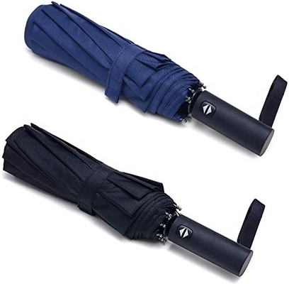 10 côtes Auto-ouvrir et fermer parapluie pliable pour la pluie