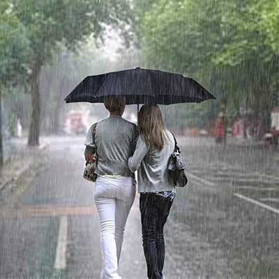 10 côtes Auto-ouvrir et fermer parapluie pliable pour la pluie