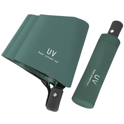3 parapluies automatiques pliables pleins et ensoleillés avec impression du logo du client